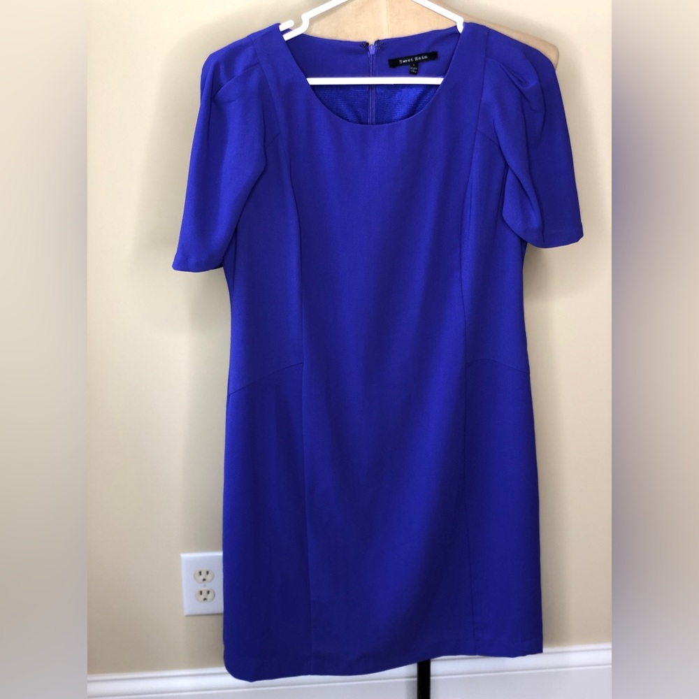 Pretty in periwinkle